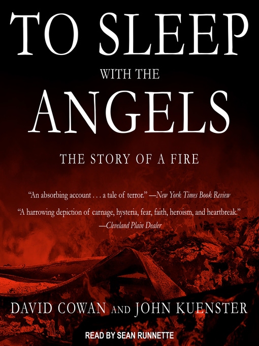 Title details for To Sleep with the Angels by David Cowan - Available